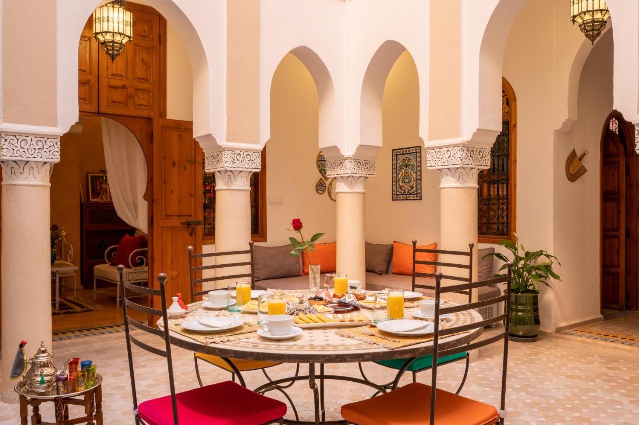 Riad Dar Azal Marraquexe Exterior foto