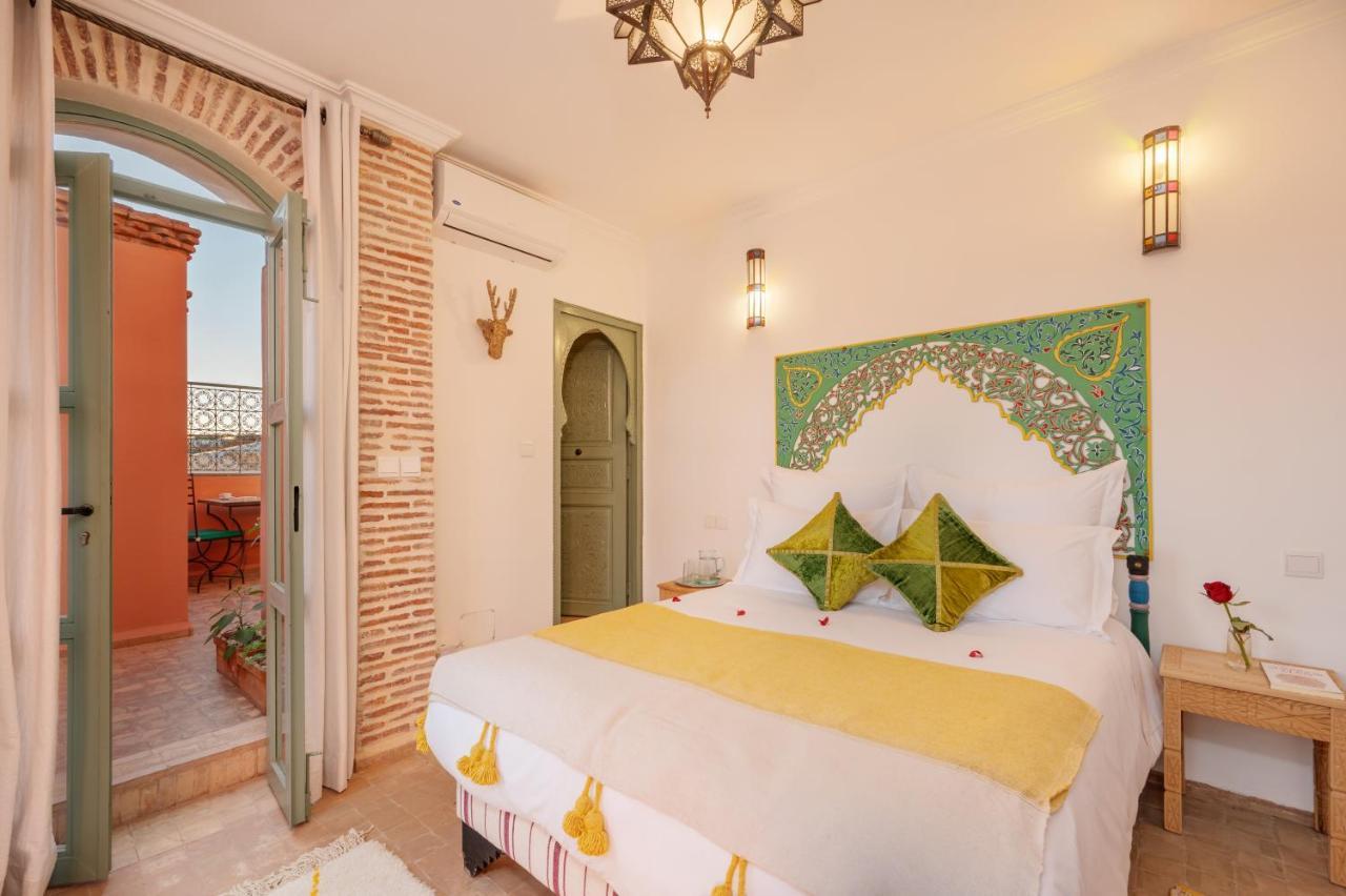 Riad Dar Azal Marraquexe Exterior foto