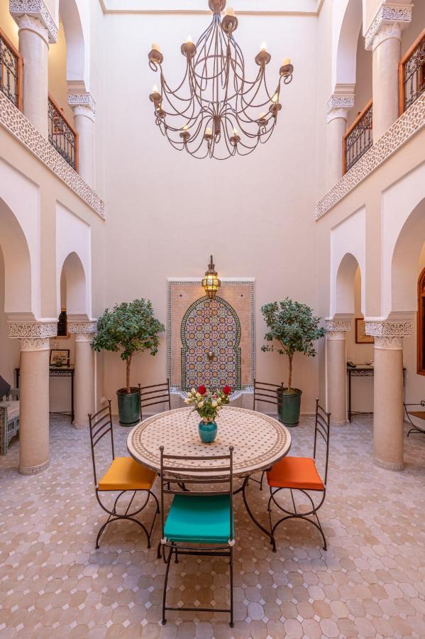 Riad Dar Azal Marraquexe Exterior foto