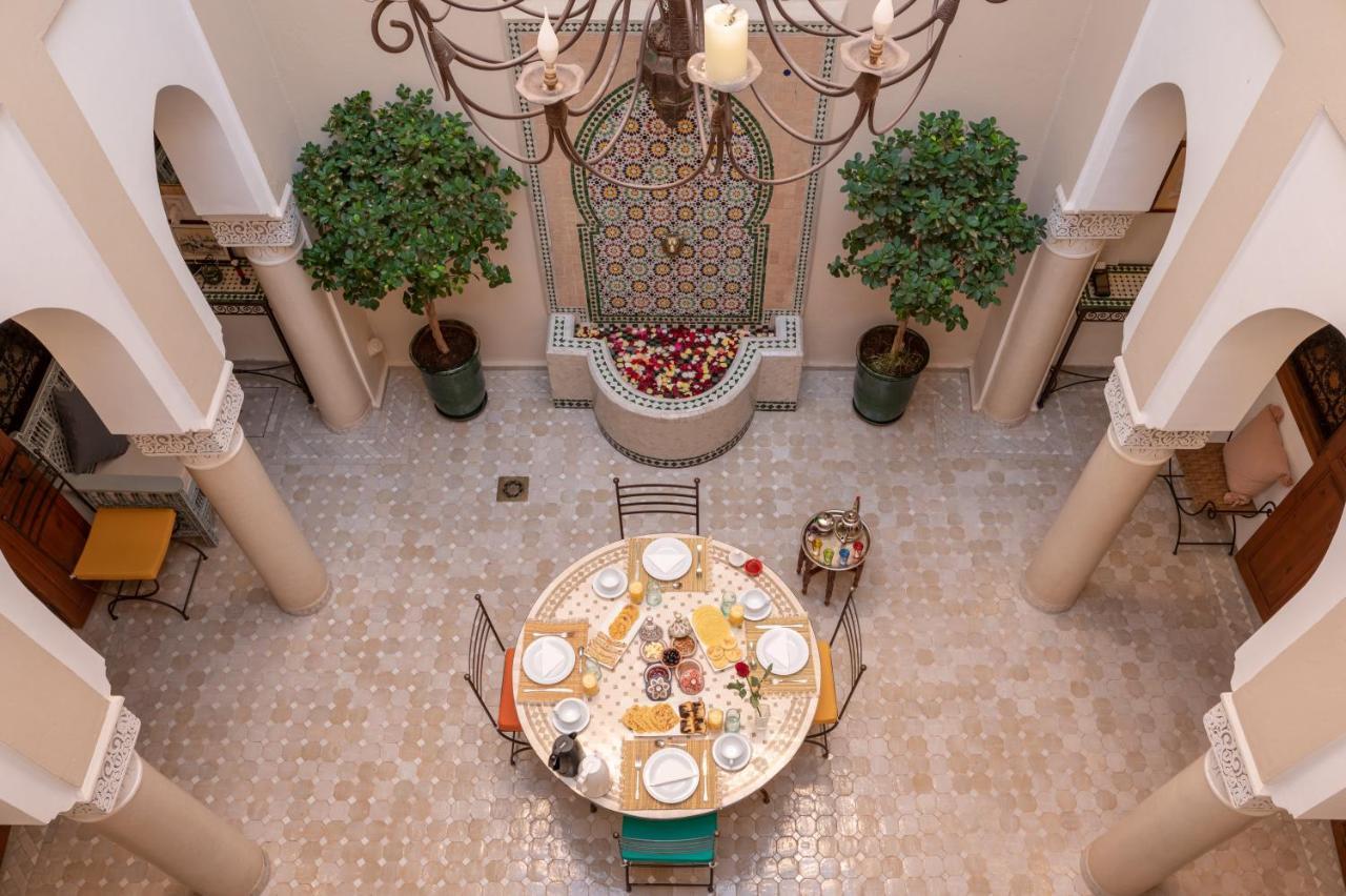 Riad Dar Azal Marraquexe Exterior foto