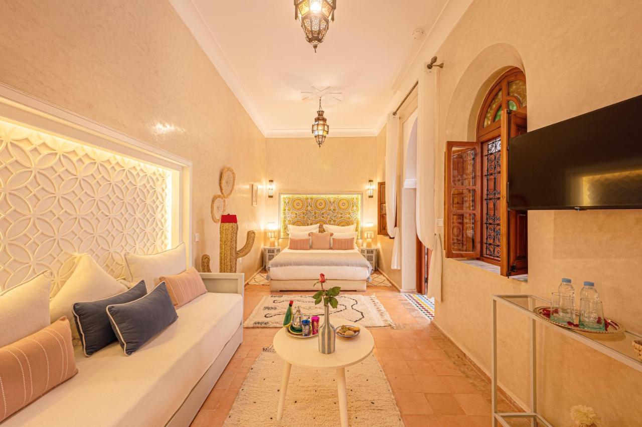 Riad Dar Azal Marraquexe Exterior foto